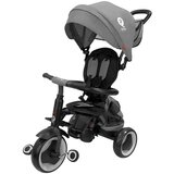 Qplay Tricikl Rito Plus, Sivi, S380-8D Cene