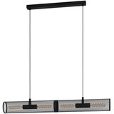 Eglo Viseća lampa REDCLIFFE 4xE27 108 cm crna rešetka 43534 | Eponuda.com