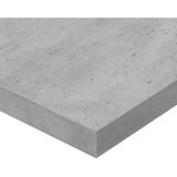 Police za knjige 4 kom siva boja betona 80x20x1,5 cm drvena | shoptok.hr