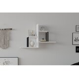 Hanah home diana - white white wall shelf | ePonuda.com