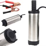 INOX potopna črpalka za sode in cisterne 12V - tekočine in olje Cene