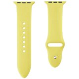  Apple Watch Silicone Strap lemon yellow S/M 38/40/41mm Cene