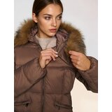 Sinsay Prošiveni kaput s kapuljačom | shoptok.hr