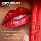 L´Oréal Paris Infaillible Laque Resistance dolgoobstojna tekoča šminka ki dodaja hidracijo in sijaj odtenek 550 Noir Cherry 4.3 ml | Shoptok.si