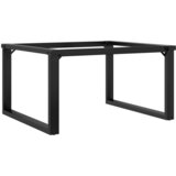 vidaXL Noge za klubsko mizico O-okvir 80x70x43 cm lito železo, (21242656) Cene