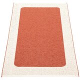 Pappelina Opečnato oranžna/kremno bela notranja in zunanja preproga 70x120 cm Ilda Brick – | Shoptok.si