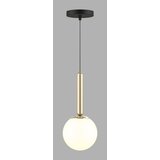 Squid Lighting Viseča svetilka v zlati barvi s steklenim senčilom ø 15 cm One – | Shoptok.si