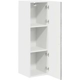 vidaXL Stenska kuhinjska omarica s polico Siva Sonoma 30 x 31 x 100 cm | Shoptok.si
