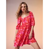 Sinsay ženska mini haljina cvjetna uzorka 6331T-MLC | shoptok.hr
