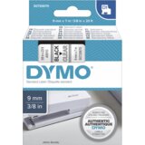 Dymo D1 9mm Black/Clear labels 40910 Cijene