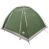 Kamping šator s krovom Zelena 4 osobe Poliester i čelik | Eponuda.com