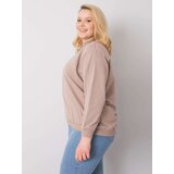 BASIC Feel Good Sweatshirt-RV-BL-6299.11-dark beige | shoptok.hr