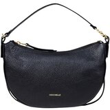 Coccinelle HANDBAG GRAINED LEATHER NOIR E1 SHA 13 03 01 Crna | shoptok.hr