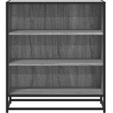  Komoda boja hrasta sonome 68x35x76 cm konstruirano drvo metal | shoptok.hr
