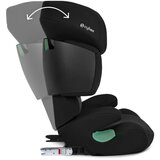 Cybex Silver® dječja autosjedalica solution™ x i-fix 2/3 (100-150 cm) pure black | shoptok.hr