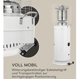 Blumfeldt heatwave plinski grelnik 10 kw (728 g/h) talni valji zaščitni pokrov piezo vžig, (20748159) Cene