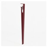 Hanah home trpezarijski sto eurotas wooden burgundy | ePonuda.com