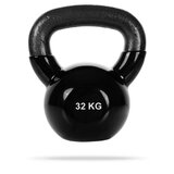 GymBeam kettlebell black 32kg Cene