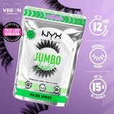 NYX Professional Makeup Jumbo Lash! umetne trepalnice vrsta 09 Major Spikes 1 par | Shoptok.si
