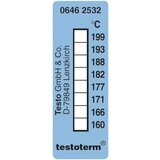 testo term trakovi za merjenje temperature 161 do 204 °C Vsebina\, količina\, vsebina količinskih enot na prodajno enoto10 kos Temperaturni merilni trakovi term 161 do 204 °C, (20634692) Cene