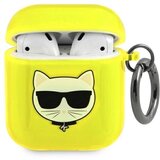 Karl Lagerfeld ETUI CHOUPETTE ZA AIRPODS 1/2 - RUMENI OVITEK, (21834750) | Shoptok.si
