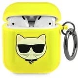 ETUI CHOUPETTE ZA AIRPODS 1/2 - RUMENI OVITEK, (21834750)