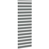 vidaXL Zebra senčilo temno sivo 75x200 cm tkanina širina 70,9 cm | Shoptok.si