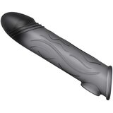 SuperLove Realistic Ultra Thin Liquid Silicone Penis Sleeve Medium | Shoptok.si