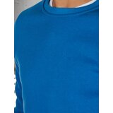 DStreet Bluza męska basic niebieska | Shoptok.si