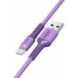 Moxom USB data kabl MX-CB53 Lightning/ ljubicasta cene