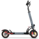 AOKDA AO-A1 električni skiro - 250W motor 48V10AH baterija 10-palčne pnevmatike kolutna zavora zložljiv - siva, (22097745) | Shoptok.si