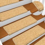  Tepisi za stepenice 15 kom 65x21x4 cm bež Cijene