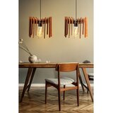 Opviq 153 Walnut Chandelier Cene