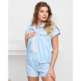 Resti Women's blue sports zip-up sweat suit - Clothing Cene
