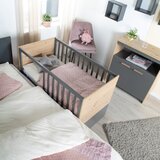 Roba Sivi/u prirodnoj boji dječji krevet 60x120 cm Anna – | shoptok.hr