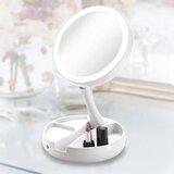  LED ogledalo za šminkanje belo | Eponuda.com