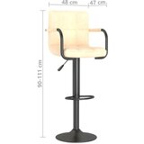  Barski stolček krem žamet, (20968081) | Shoptok.si