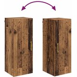  Zidni ormarić Staro drvo 34,5 x 34 x 90 cm Konstruirano drvo | shoptok.hr