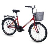 Galaxy bicikl adriatic 24" crvena ( 650192 ) cene