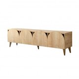 Hanah home tv polica mesta oak v2