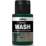 Model Wash 519 Olive Green - 35 ml