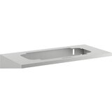 eurokraft pro Nosilec za koš za odpadke, za delovno mizo z električno nastavitvijo višine, VxŠ 100 x 350 mm, za 1 koš | Shoptok.si