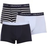 Gant 3PACK men's boxers multicolor