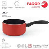 Tava za pirjanje Fagor Kovani Aluminij Siva Ø 16 cm | shoptok.hr