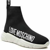 Love Moschino Superge JA15433G1IIZ6000 Črna