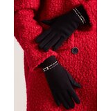 Wool Fashion Italia Gloves-AT-RK-6202-1.22-black | Shoptok.si