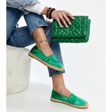 D/CEO Women's red espadrilles Big Star HH274494 | Eponuda.ba