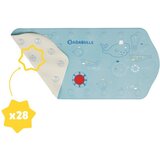 Badabulle Extra Large Bath Mat protidrsna podloga s toplotnim senzorjem 91x40 cm | Shoptok.si