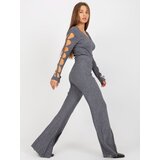 COCO ANGELO Trousers-VI-SP-20271.97-dark grey | Shoptok.si