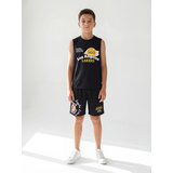 Sinsay NBA Los Angeles Lakers sportski set: majica bez rukava i kratke hlače | shoptok.hr
